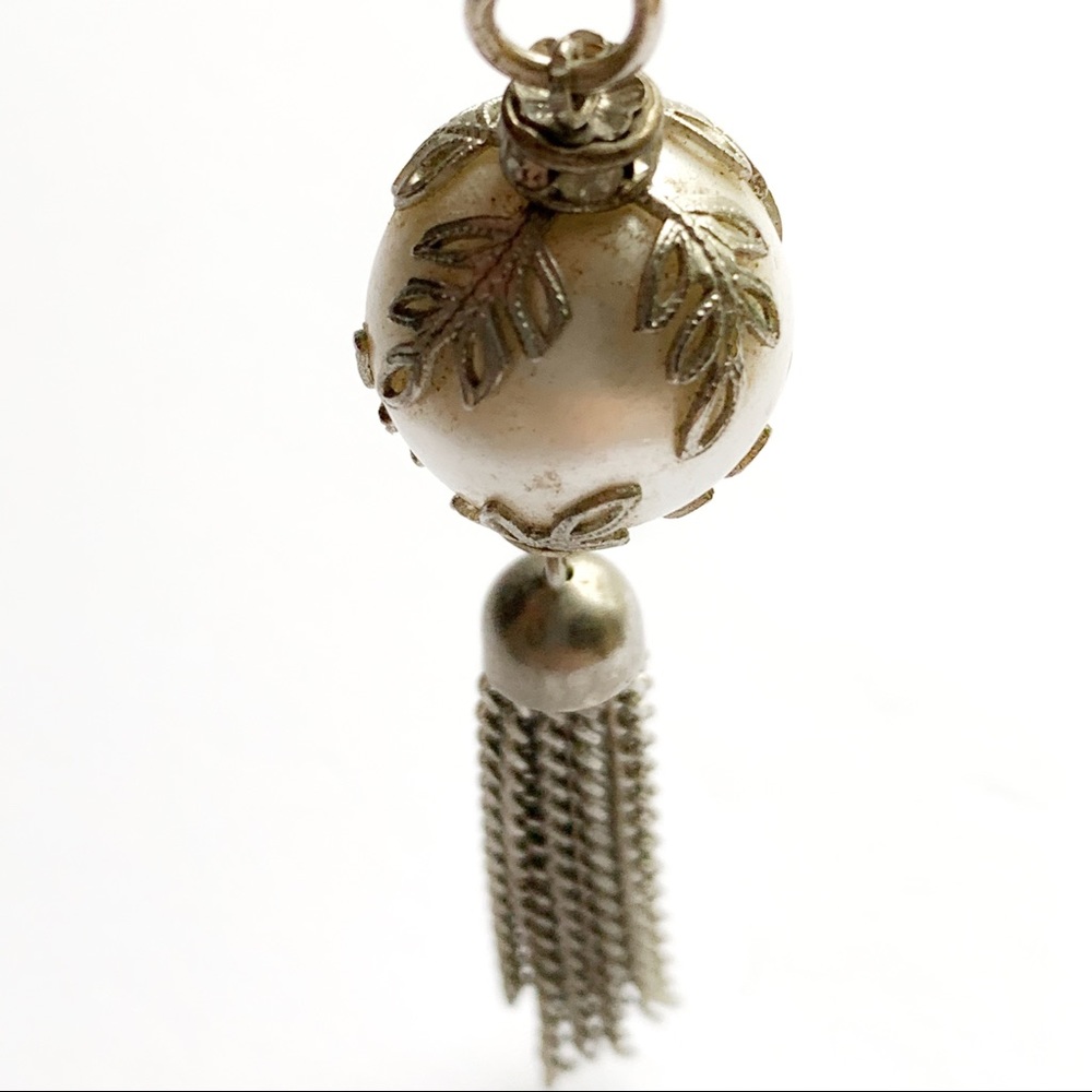 ❤️Vintage Art Deco Tassel Keychain or ornament - Picture 1 of 2